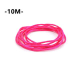 HOT SALE Plastic Clasps For Necklace Making Baby Nipple Plastic Clip Pacifier Clip Chain For Teething Handmade Satin Jewelry