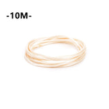 HOT SALE Plastic Clasps For Necklace Making Baby Nipple Plastic Clip Pacifier Clip Chain For Teething Handmade Satin Jewelry