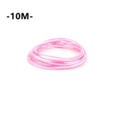 HOT SALE Plastic Clasps For Necklace Making Baby Nipple Plastic Clip Pacifier Clip Chain For Teething Handmade Satin Jewelry