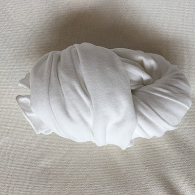62*15 inches Stretch Wraps Newborn Photography Props Shooting Accessories Baby Boy Girl Stretchy Soft Knit Posing Swaddlings